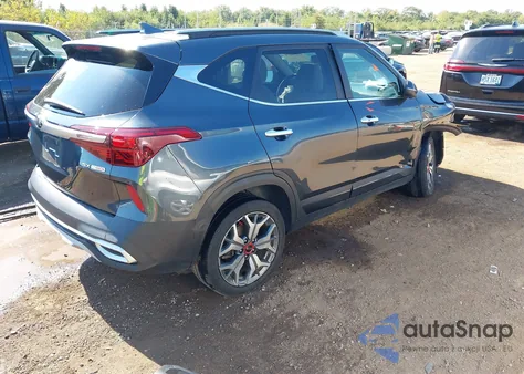 2021 Kia Seltos Sx from USA, damaged, VIN KNDETCA23M7180988